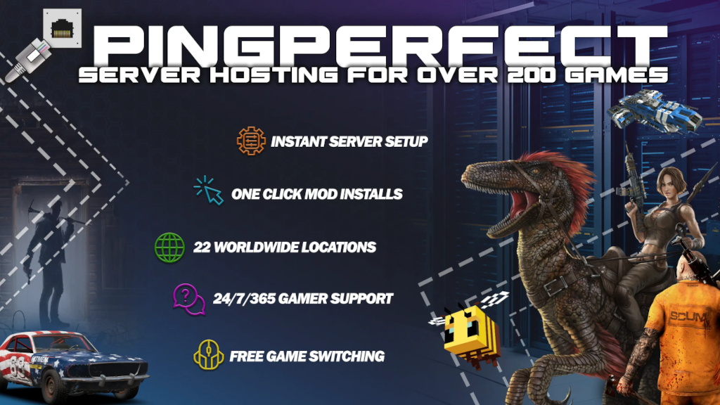PingPerfect Empyrion Hosting