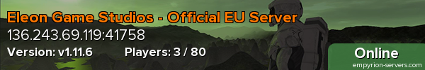 Eleon Game Studios - Official EU Server