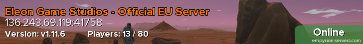 Eleon Game Studios - Official EU Server