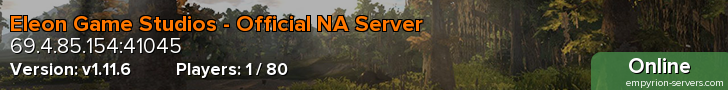 Eleon Game Studios - Official NA Server