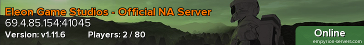 Eleon Game Studios - Official NA Server
