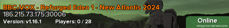 BBC-VOX - Reforged Eden 1 - New Atlantis 2024