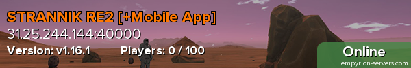 STRANNIK RE2 [+Mobile App]