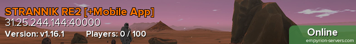 STRANNIK RE2 [+Mobile App]