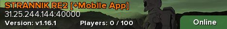 STRANNIK RE2 [+Mobile App]