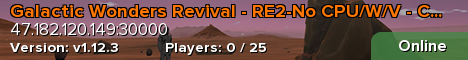Galactic Wonders Revival - RE2-No CPU/W/V - Custom Items