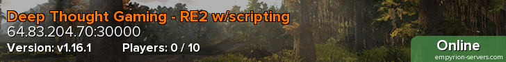 Deep Thought Gaming - RE2 w/scripting