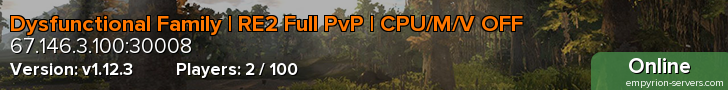 Dysfunctional Family | RE2 Full PvP | CPU/M/V OFF