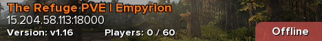 The Refuge PVE | Empyrion