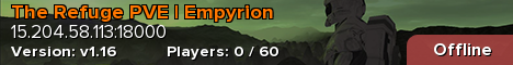 The Refuge PVE | Empyrion