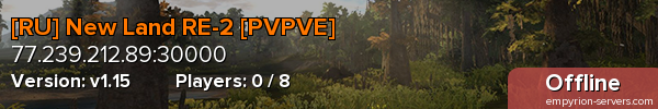 [RU] New Land RE-2 [PVPVE]