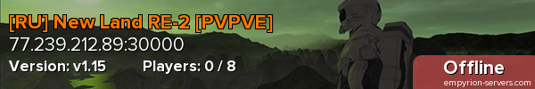 [RU] New Land RE-2 [PVPVE]