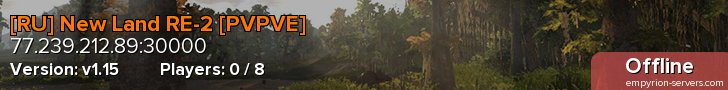 [RU] New Land RE-2 [PVPVE]