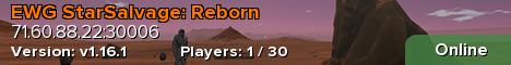 EWG StarSalvage: Reborn