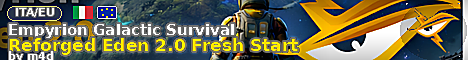ITA/EU Empyrion - Reforged Eden 2.0 Fresh Start by m4d