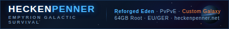 EU/GER]Heckenpenner|RE|PvPvE|Custom Galaxy