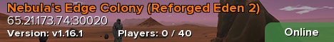Nebula's Edge Colony (Reforged Eden 2)