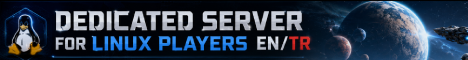 Dedicated Server for Linux Players EN/TR